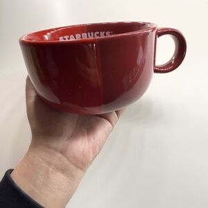 Starbucks 2021 Two Tone Holiday Ceramic Mug